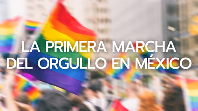 La primera marcha del orgullo en México
