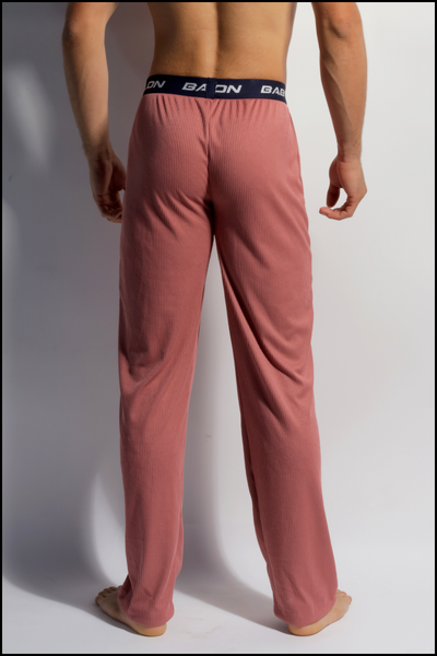 Pijama Pants - Rosewood